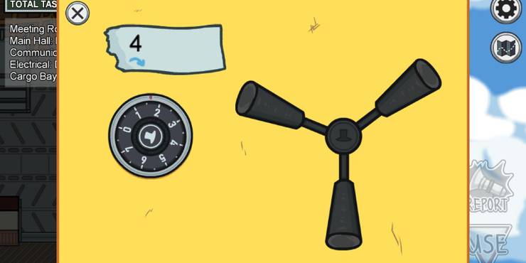 How to Complete the Unlock Safe Task in Among Us (Airship Map) How to Complete the Unlock Safe Task in Among Us (Airship Map)